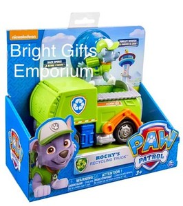 rocky truck paw patrol