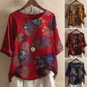plus size boho tops