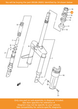 SUZUKI Washer, 09166-26001 OEM