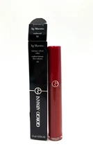 New in Box! Giorgio Armani Lip Maestro Intense Velvet Color ~ 415 Red Wood~6.5ml