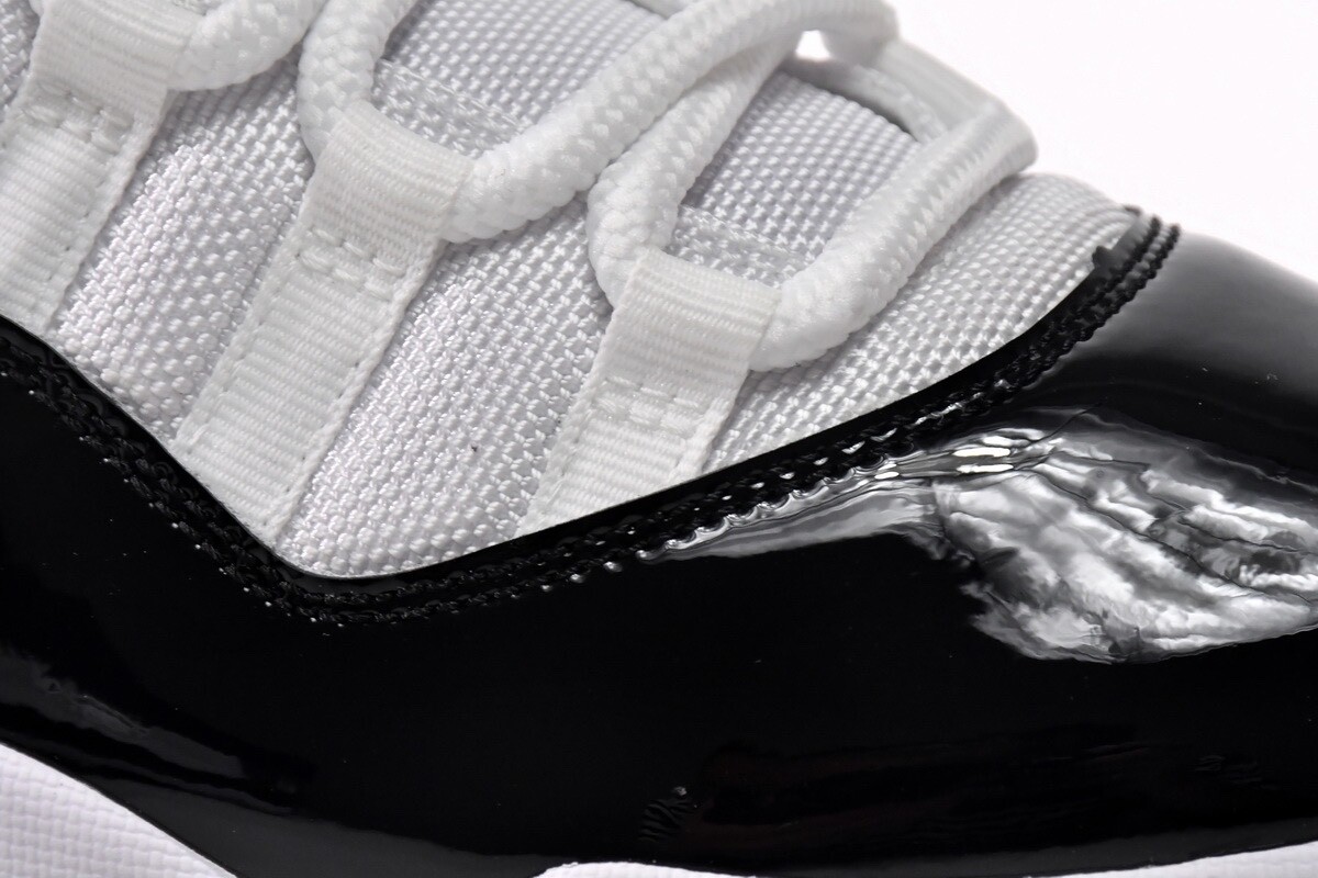 Nike Air Jordan 11 Retro Concord Breathable, wear-resistant