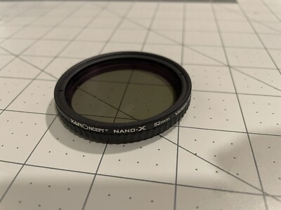 K&f Concept KF011058 52mm Variable Fader Nd Neutral Density Filter