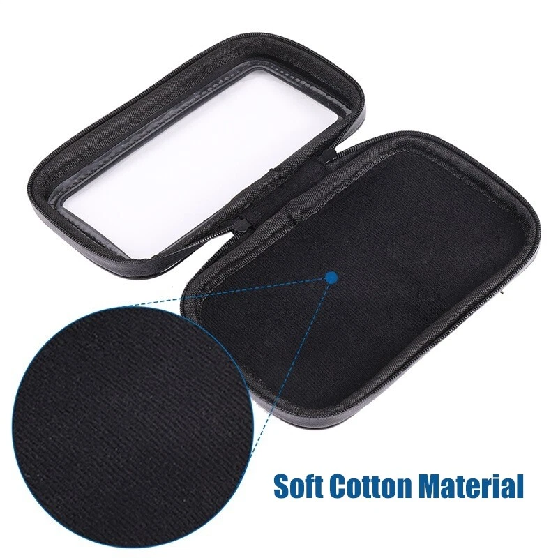 Universal Bicycle Bike Phone Holder Waterproof Motorcycle Handlebar Mount Holder - image 2 of 4