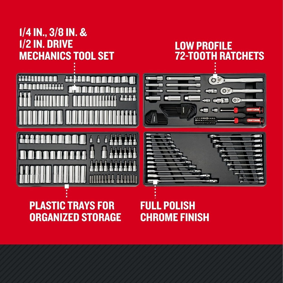 Craftsman CMMT12039 298 Piece Tool Set for sale online | eBay