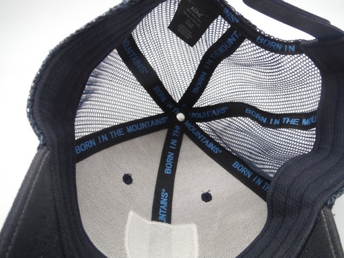 KUHL Trucker Hat Pirate Blue Born In The Mountains Snapback Baseball Cap NWT - Picture 6 of 6