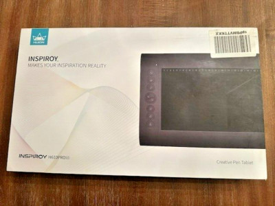 HUION H610 PRO V2 Creative Pen Tablet Board Painting Drawing Pen Tablet