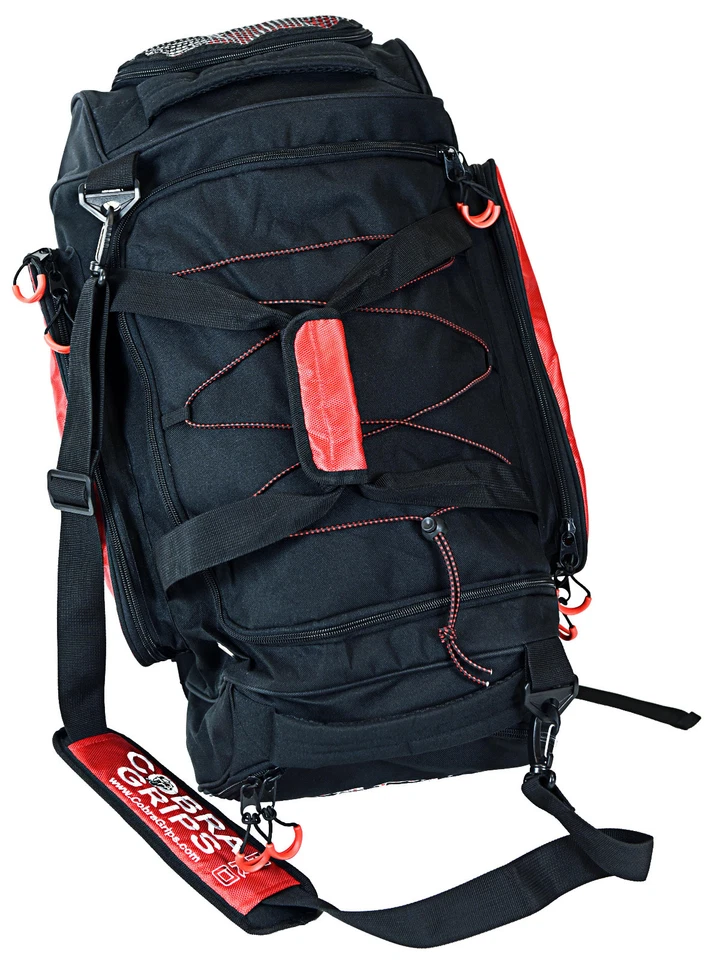 Grip Power Pads Sport Large Embroidered Gym Duffle Bag Wet Dry Storage BackPack - Image 4 of 4