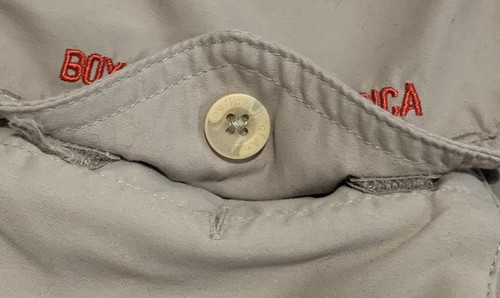 Official Boy Scout Uniform Shirt Youth L Vented Microfiber Soft Quick Dry - Picture 15 of 17