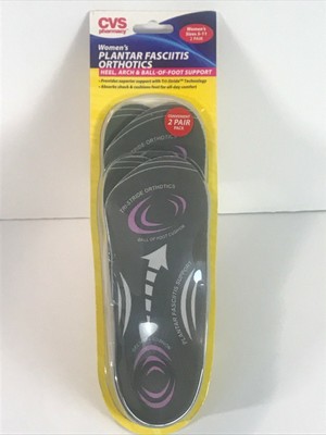 plantar fasciitis insoles cvs