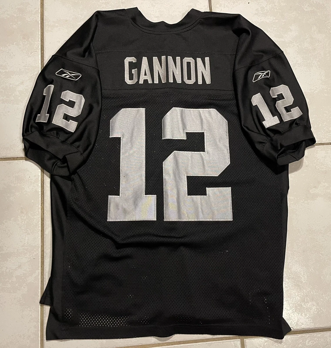 Vintage Raiders Jersey Rich Gannon Reebok Size 52 for Sale in