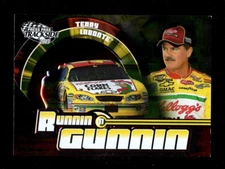2005 PRESS PASS TRACKSIDE RUNNIN N GUNNIN RG9 TERRY LaBONTE