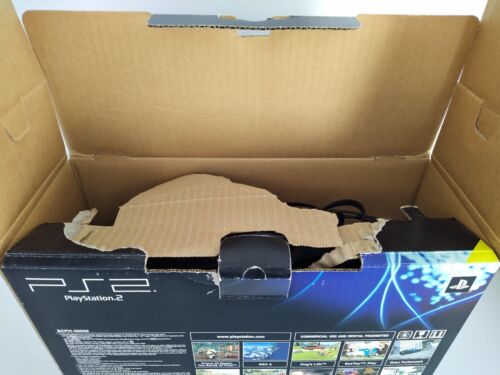 Sony Playstation 2 Console Boxed Complete 50002 Like New Turned On Twice Mint - Picture 10 of 24