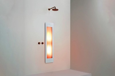 Lampada a infrarossi naturale Solarium Bianca Sunshower One M M0500-M0101