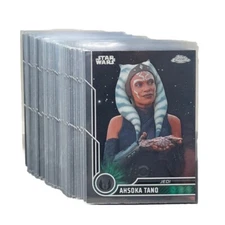 2023 Topps Chrome Star Wars Base 1 - 100 - COMPLETE YOUR SET