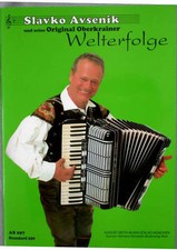 Akkordeon Noten : Slavko AVSENIK Welterfolge (250) OBERKRAINER mittelschwer