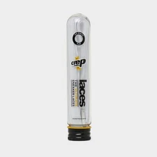 Crep Protect The Ultimate Sneaker Laces Black/White Flat Laces