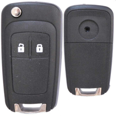 1 x Auto Klappschlüssel Leergehäuse für CHEVROLET Matiz Kalos Aveo Cruze Captiva