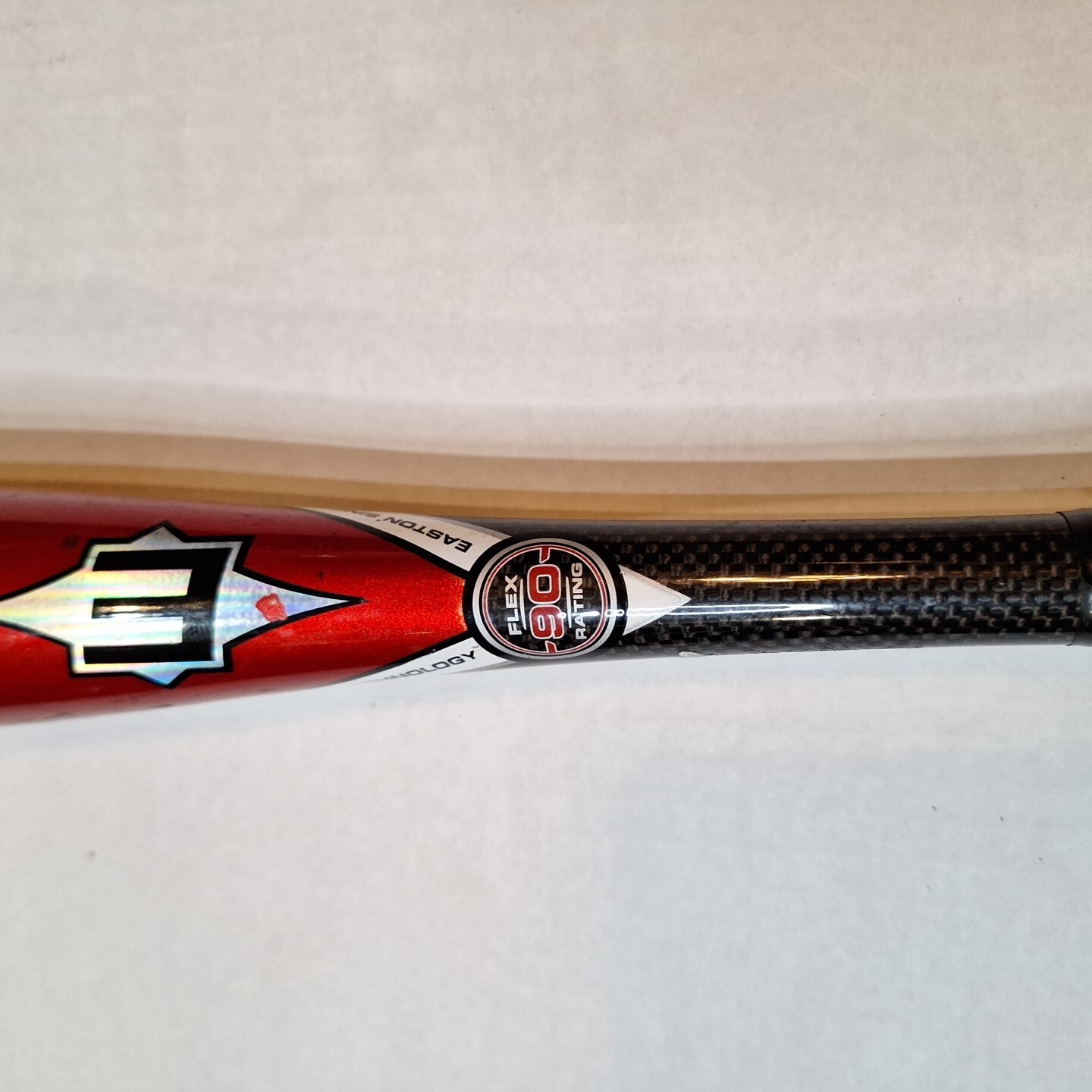 EASTON SYNERGY IMX COMPOSITE BASEBALL BAT LSN1 31/19 2 1/4 Diam 12 red