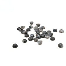 50pcs 8mm Round CAB CABOCHON Natural ShimmerStone Round Stone Beads No Holes