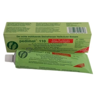 FROHNE`S ORIGINAL PEDIMOL Frohnes Original Pedimol 110 >> Reisetube 100ml << mit Mengenrabatt