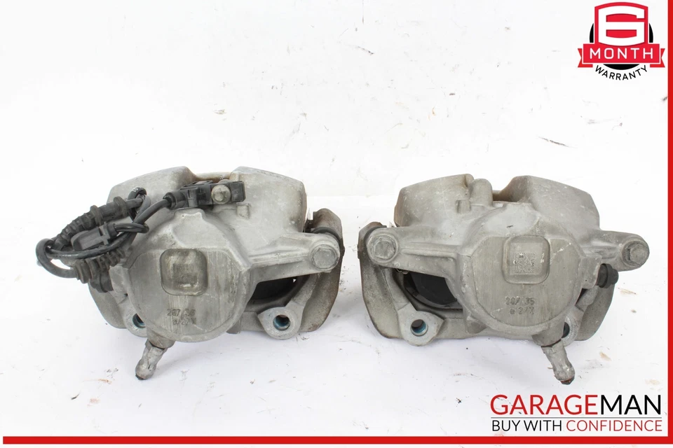 08-15 Juego de pinzas de freno delanteras izquierda y derecha Mercedes W204 C250 OEM Foto 4 de 4