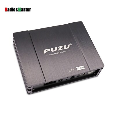 PZC31S Lossless Class AB 4CH to 8CH Vehicle DSP Power Amplifier Audio Processor