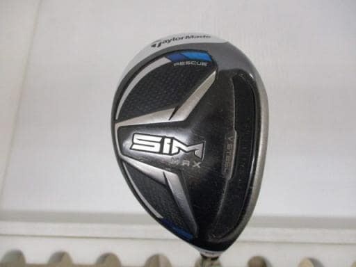 TaylorMade SIM MAX U5 Utility / 5u 25 Deg / Flex Stiff / KBS MAX85