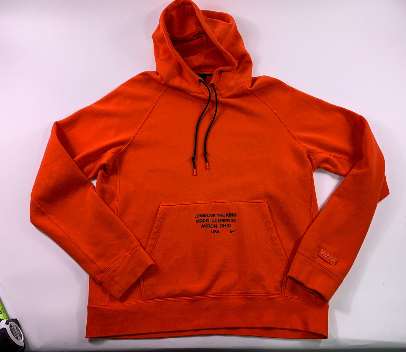 kith x nike lebron cloak hoodie