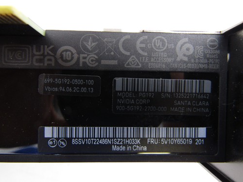 HP NVIDIA Quadro RTX A2000 6GB GDDR6 Graphics Card - Bild 5 von 5