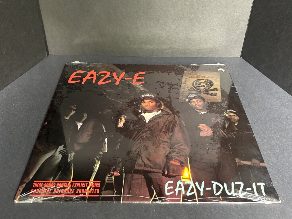 Eazy-Duz-It [PA] by Eazy-E (Vinyl, Nov-1988, Priority