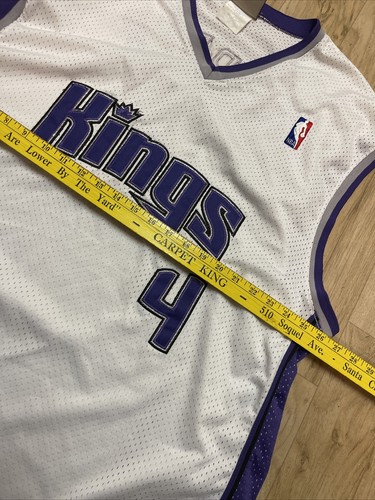 Sacramento Kings Chris Webber #4 Mitchell & Ness Hardwood Classics Size 3XL - Picture 9 of 11