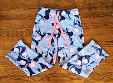 Disney Eeyore Lounge Pants Pajamas Eeyore Womans Size Small 4-6 NEW