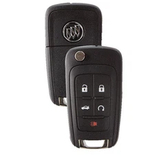 New Flip Key Remote Start Key Fob for Buick Lacrosse Encore Regal Verano Allure