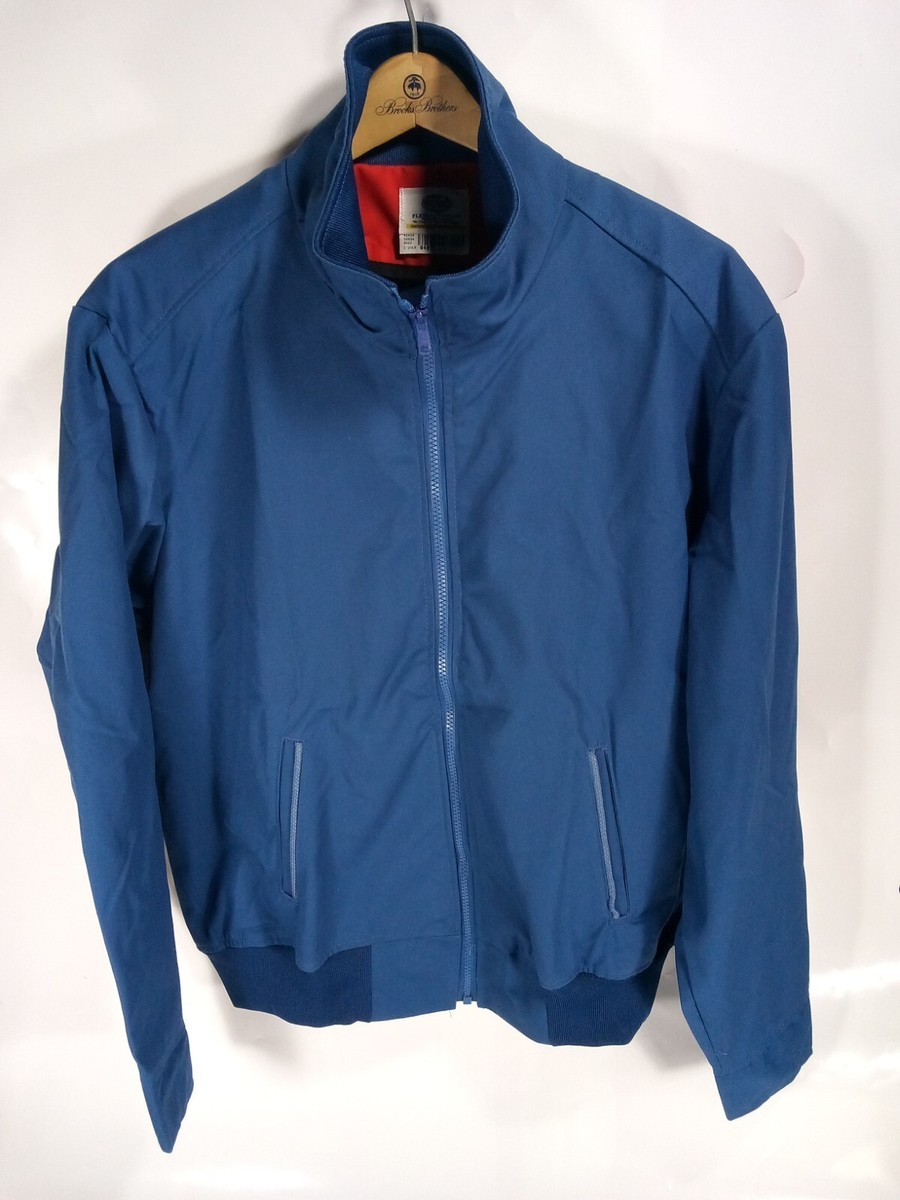 トップス Bal original WORK JACKET Vintage Riverside Work Uniform Jacket L Full Zip Workwear Blue