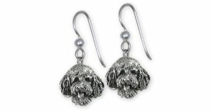 goldendoodle earrings