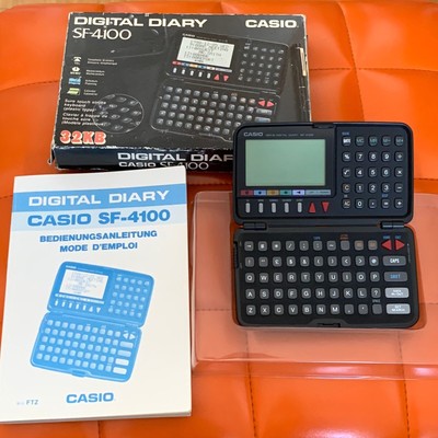 electronic organizer casio