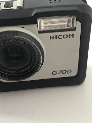 Ricoh G700 Industrial Water Dust Chemical Shock Resistant 12Mp