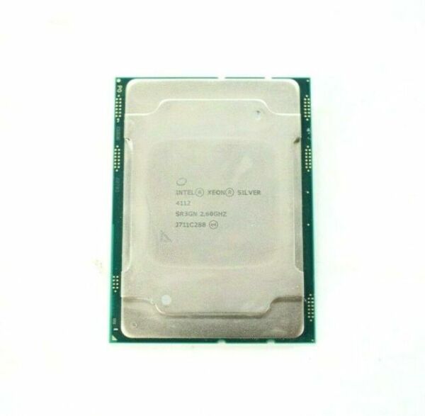 Intel Xeon Silver 4112 2.6GHz Quad-Core Processor (CD8067303562100) for ...