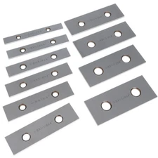 LABLT 1/8 × 4" 10 Pair Precision Parallel Set 0. 001" Hardened Steel In Case