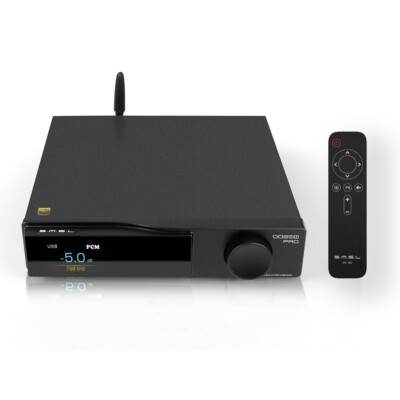SMSL DO200PRO Desktop Balanced DAC 12xCS43131 XMOS XU-316 32bit/768kHz Decoder