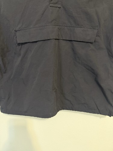 H&M Black Anorak Pullover Jacket Medium - Picture 3 of 9