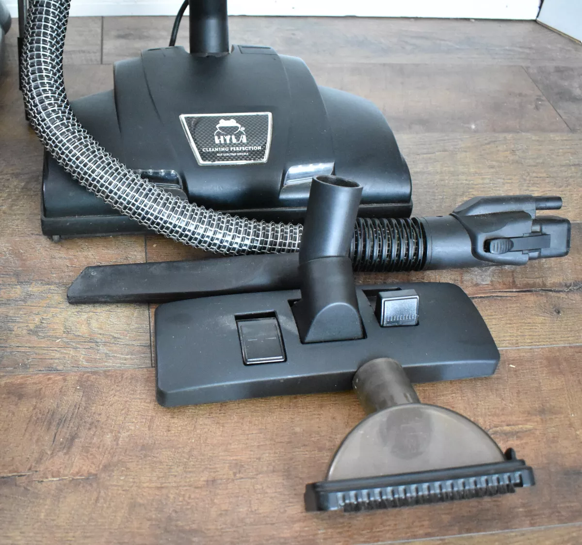 HYLA GST Deluxe Vacuum Wet Cleaning System Nozzle Hose Attachment Tested