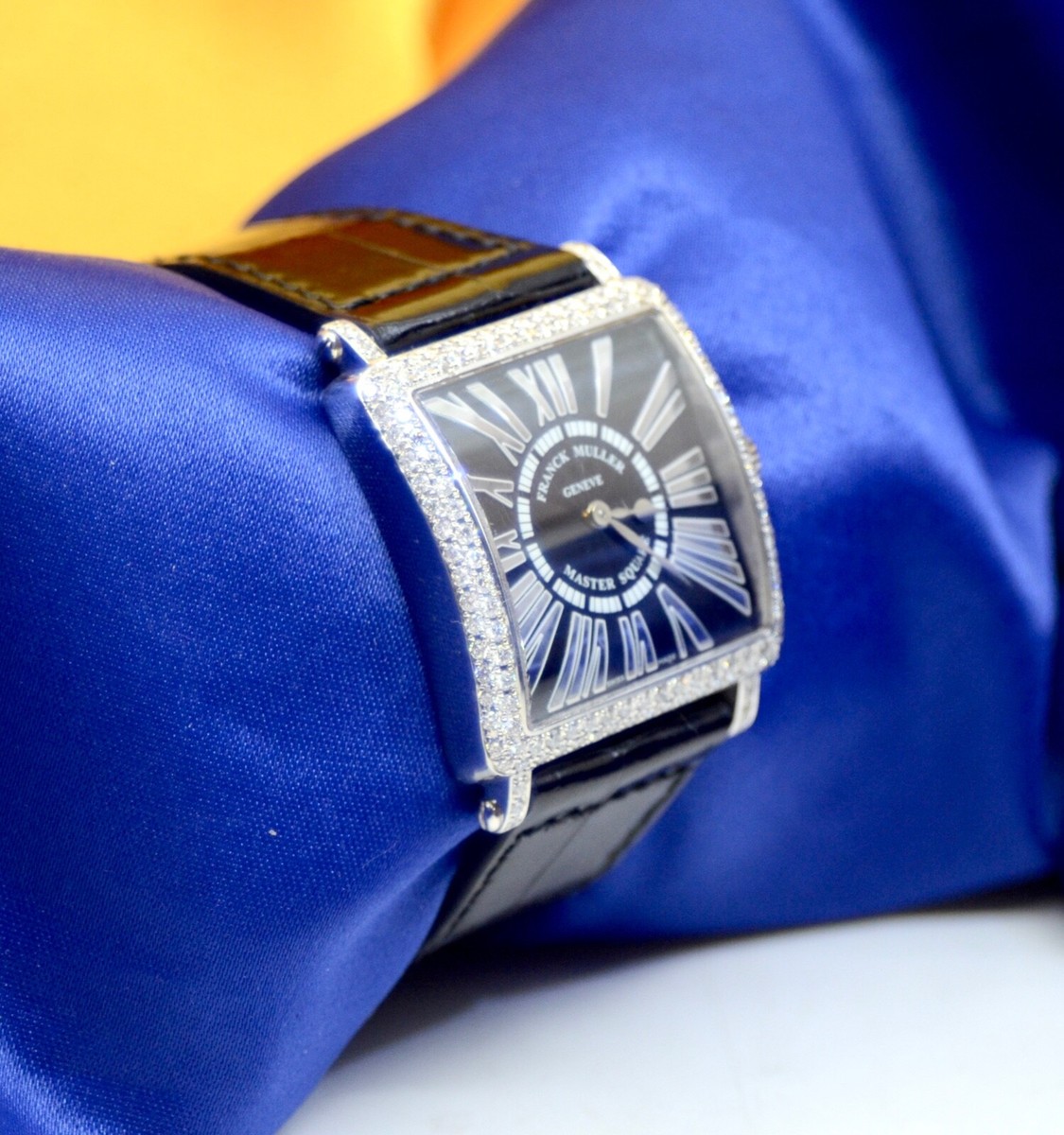 masmas様 Franck Muller Master Square 6002 M QZ RELIEF 18K WG masmas様 Franck Muller Master Square 6002 M QZ RELIEF 18K WG