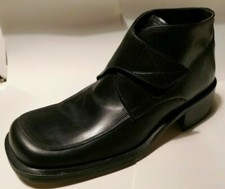 Wexx Men's Black Leather Shoes. New Never Used. size 40