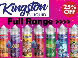 Kingston E Liquid 100 Big Hard Candy Soda Sweets King ml | eBay