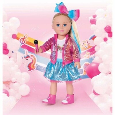 My Life As JoJo Siwa Doll 2019 18 inch Soft Torso Doll Dance Party