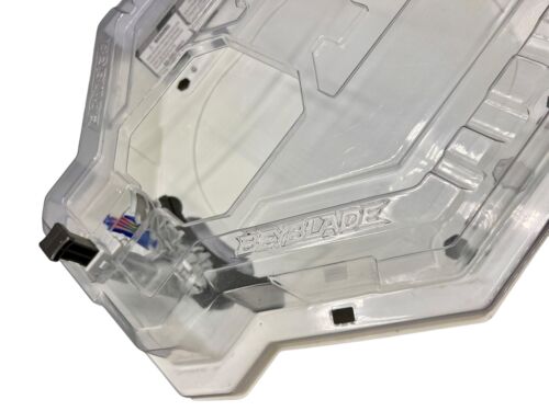 Beyblade Bey Stadium Burst Avatar Attack Beystadium Battle Set Arena White READ - Picture 3 of 11