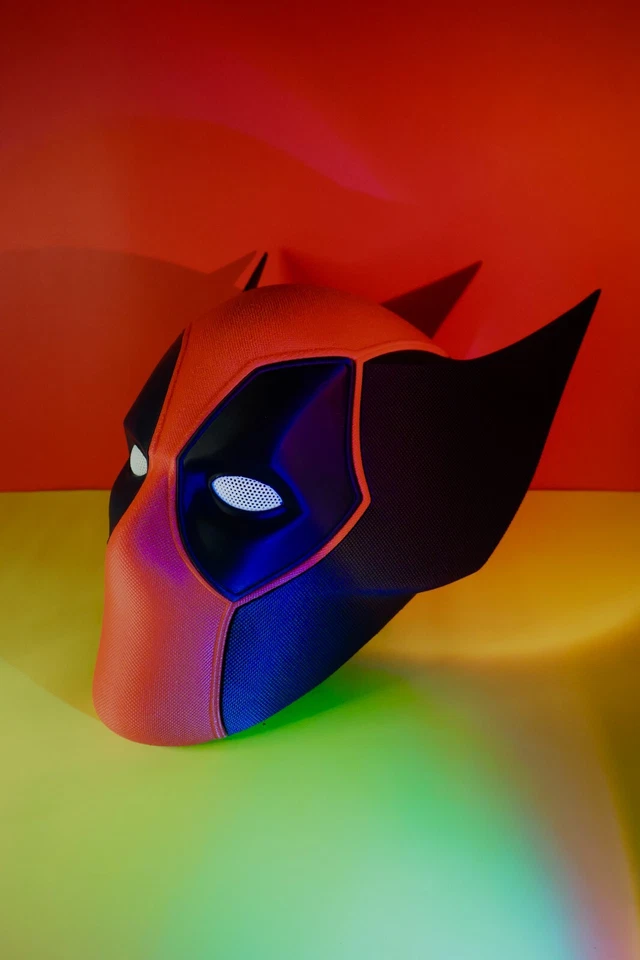 Poolverine Mask With Magnet 3D Printed Deadpool & Wolverine Mask - Image 4 of 4