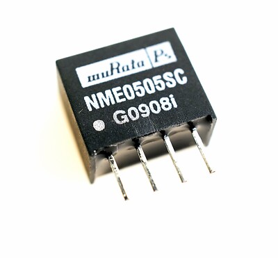 Murata NME0505SC DC/DC Wandler DC DC CONVERTER 5V 1W  #708816