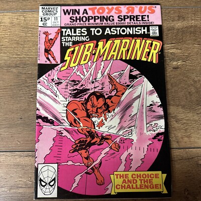 Tales to Astonish (1979 2nd Series) #11...Published Oct 1980 by Marvel